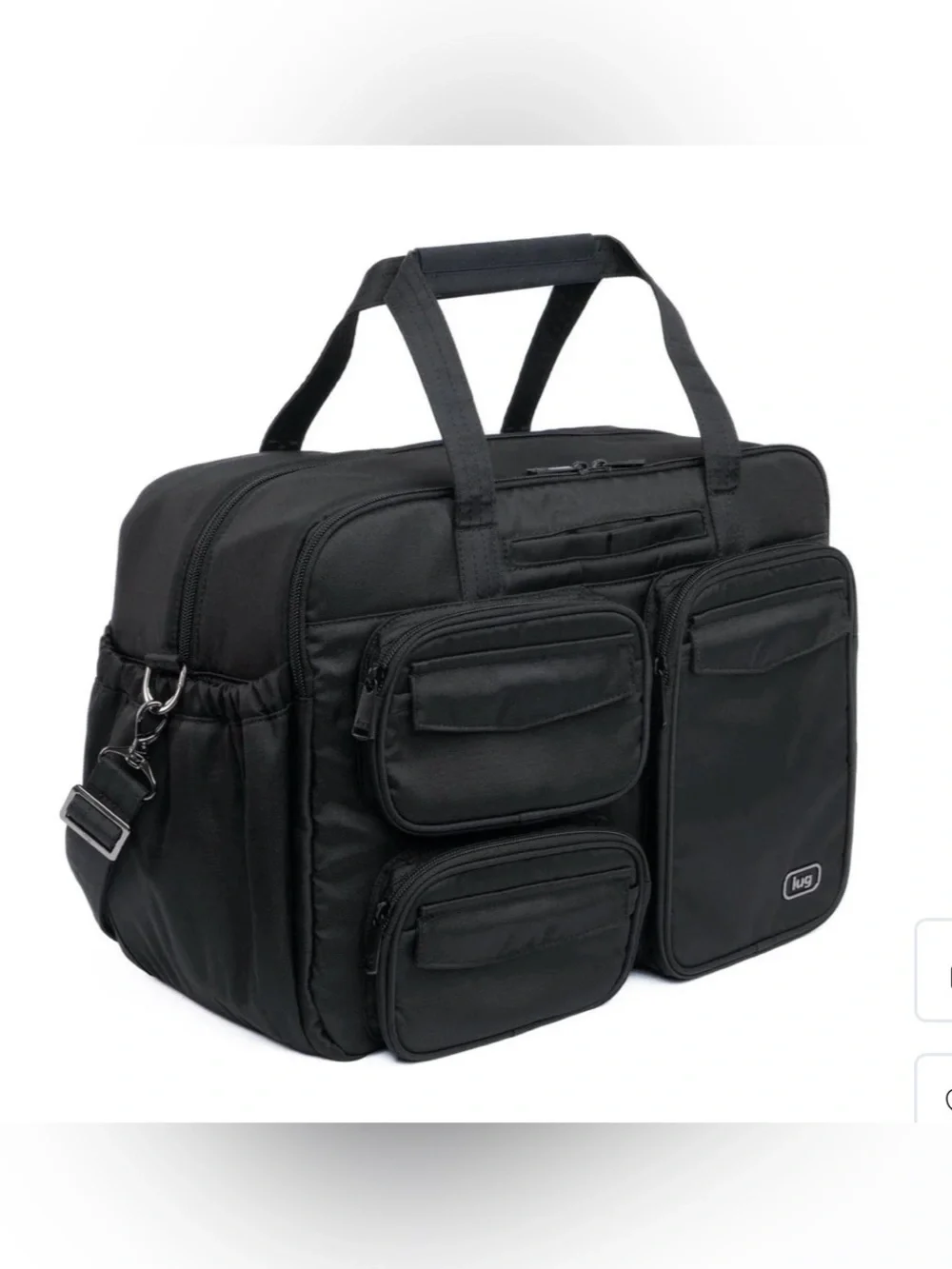 Lug Legacy Collection Puddle Jumper 2 Duffel Bag NWT